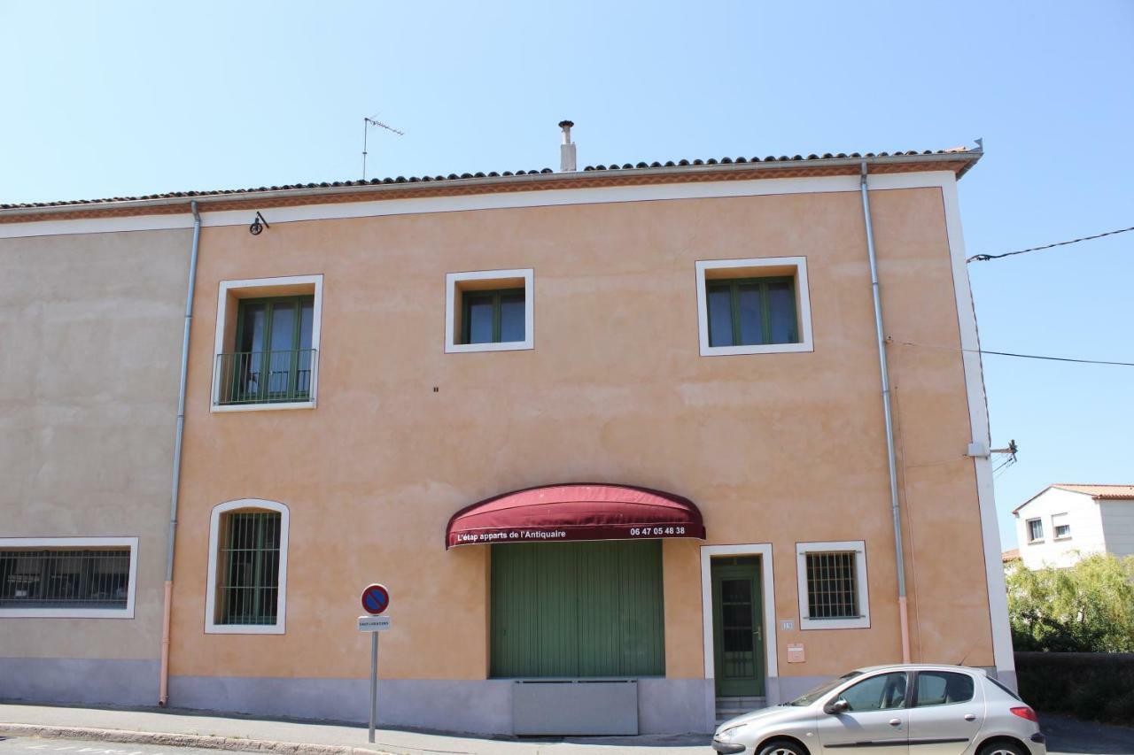 Etap-apparts de Pézenas Buitenkant foto